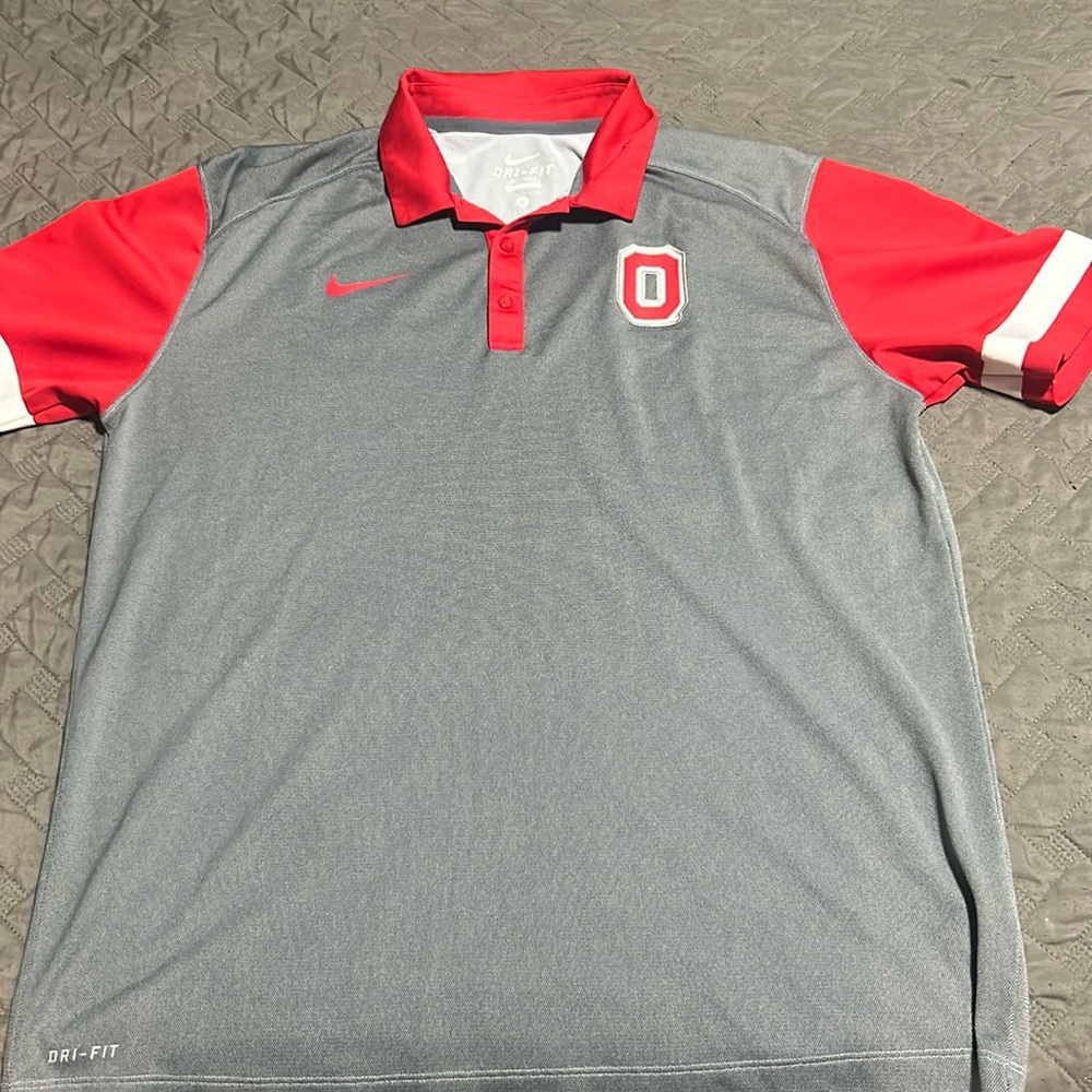 Ohio State Nike polo